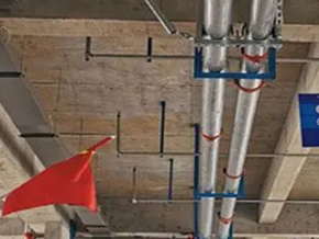 瑞安管廊支架的安装方法